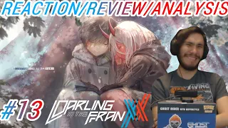 Zero Two's Horrible Past - Darling in the Franxx #13 REACTION!! "The Beast and the Prince"