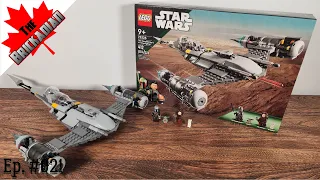 LEGO - Star Wars - Set #75325 - The Mandalorian's N-1 Starfighter - Speed Build - Review