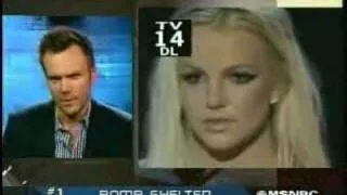 Keith Olbermann Makes Fun Of Britney Spears