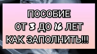 Как получить 10000 рублей на ребёнка с 3 до 16 лет