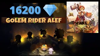 60X Summons For ALEF - 16200 Gems! TWO White boxes!!!  - Guardian Tales