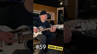 #59 - THORN WITHIN. My favourite Metallica riffs playthrough.