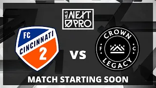 LIVE STREAM: MLS NEXT PRO: FC Cincinnati 2 vs Crown Legacy FC | May 4,2024