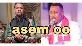 BREAKING: Bishop Obinim F!nally breaks Silence on Rev Obofour allegedly Sn0bbing Nigel Gaisie