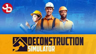 Deconstruction Simulator PC Playtest 1440p 60fps