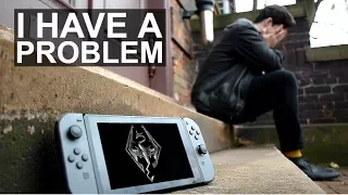 Skyrim Nintendo Switch | Ruining my life?