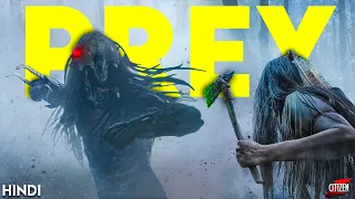 Prey (2022) Story Explained + Facts | Hindi | First Predator Story !!