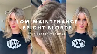 Modern Foil Placement | Babylights & Face Framing Technique