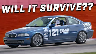 240k Mile E46 Hits the Track for the FIRST TIME! | RACEWAGEN