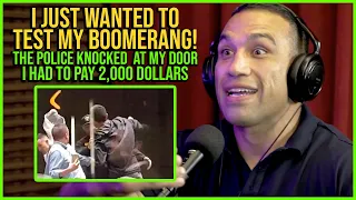 Fabricio Werdum talks about the day he threw a boomerang at Colby Covington