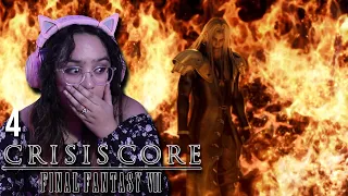 Sephiroth's Downfall | Crisis Core: Final Fantasy VII - Reunion PS5 Gameplay Part 4
