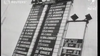 Grand National horse race at Aintree 1951 (1951)