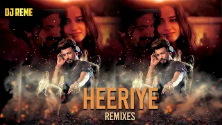 HEERIYE X DJ REME REMIX X REGGEATON DROP