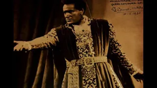 Giacomo Lauri Volpi, the greatest performer of Verdi's Otello