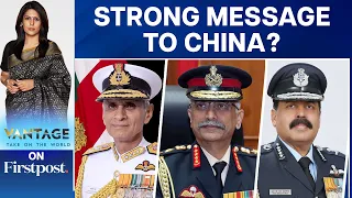India's Retired Defence Chiefs in Taiwan | Vantage with Palki Sharma