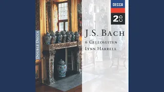 J.S. Bach: Suite for Cello Solo No. 1 in G Major, BWV 1007 - 1. Prélude