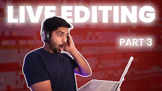 LIVE YouTube Video Editing