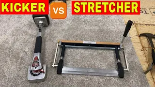 Stair Stretcher VS knee kicker