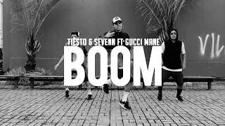 Tiësto & Sevenn Ft Gucci Mane | BOOM |Takeshi-Craveiro-Jhony [FREE STEP]Rs Productions