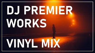 【Full Vinyl】Hiphop DJ mix / DJ PREMIER's works / old school