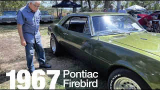 Surprising dad with dream car he lost 50 years ago: 1967 Pontiac Firebird.