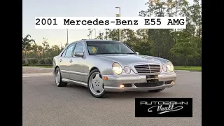 Mercedes-Benz E55 AMG - Walk Around