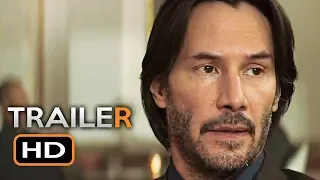 Siberia Official Trailer #1 (2018) Keanu Reeves Thriller Movie HD