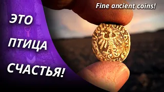 I LOST THE GIFT OF SPEECH BY DIGGING THIS COIN! XP Deus and the Middle Ages