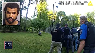 Bodycam: Heavily Armed Cops Arrest Atlanta Shooting Suspect After Hours-Long Manhunt