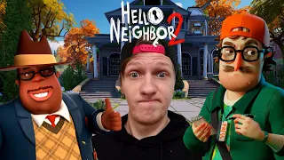 ЗАШЁЛ В ГОСТИ К МЭРУ (Привет Сосед 2) ► Hello Neighbor 2 #5