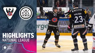 Fribourg vs. Lugano 3:2 – Highlights National League