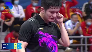 When Fan Zhendong wants to win