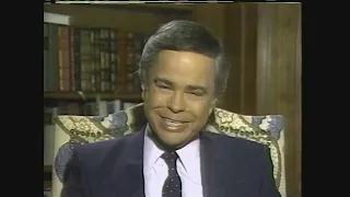 Jim Bakker Nightline October 1987 discussing what's ahead for Jim and Tammy, PTL and Heritage  USA