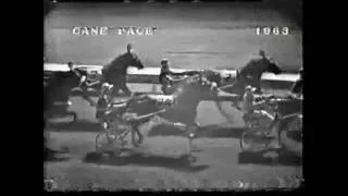 1963 Yonkers Raceway MEADOW SKIPPER Cane Pace