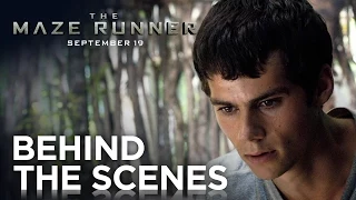 The Maze Runner | "Making The Maze" Featurette [HD] | 20th Century FOX