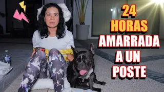 24 HORAS AMARRADA A UN POSTE | AnaNana TOYS