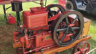 Hit & Miss farm engines in action! (Coolspring, June 2023)