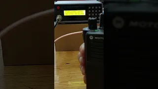 Рация Motorola dp4400e замер мощности и чувствительности