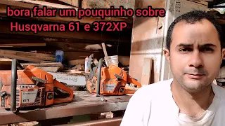 um pouquinho sobre motosserras Husqvarna,saiba o porquê eu  Decidi comprar uma 372xp