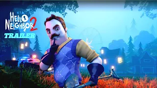 Hello Neighbor 2 Launch Trailer  iOS Android - Hello Neighbor 2 - Android Gameplay