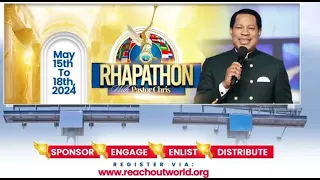 LIVE: RHAPATHON WITH PASTOR CHRIS || DAY 1 || MAY 15, 2024