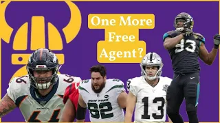 Another Free Agent Signing for the Vikings?