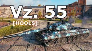 World of Tanks Vz. 55 - 2 Kills 10,4K Damage