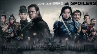 The Great Wall (2016) Review half spoiler free