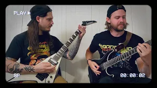 UPON YOUR GRAVE - FROM BEYOND [OFFICIAL GUITAR PLAYTHROUGH] (2022) SW EXCLUSIVE