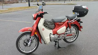 2020 Honda Super Cub C125A Motorcycle Upgrades, Thoughts, and Musings