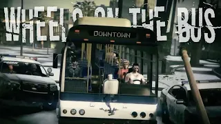 Wheels on the Bus GTA Music Video