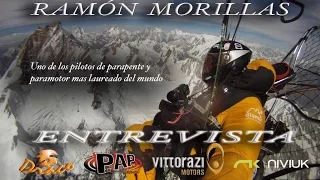 ENTREVISTA  RAMON MORILLAS  ITALO SASSU