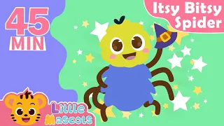 Itsy Bitsy Spider + The Bath Song + more Little Mascots Nursery Rhymes & Kids Songs