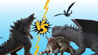 If Godzilla Was In How To Train Your Dragon Franchise